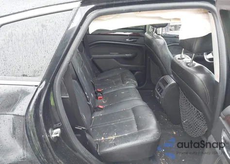 2012 Cadillac Srx Performance Collection z USA, uszkodzony, nr VIN 3GYFNBE34CS655957